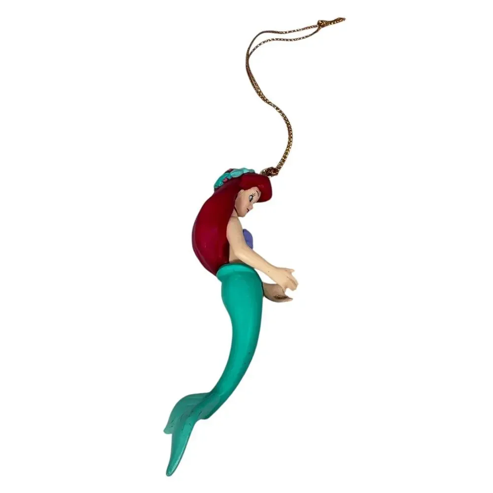 Vintage Disney The Little Mermaid Ariel Christmas Ornament Hanging Holiday Decor